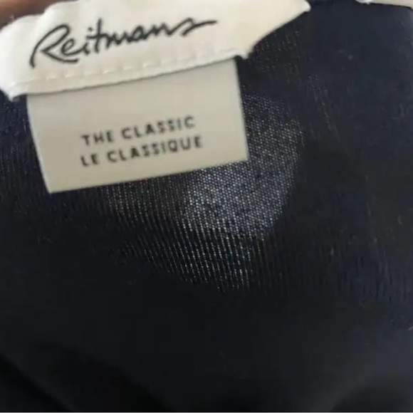 Blue & white polka dot shirt so soft - Picture 5 of 5